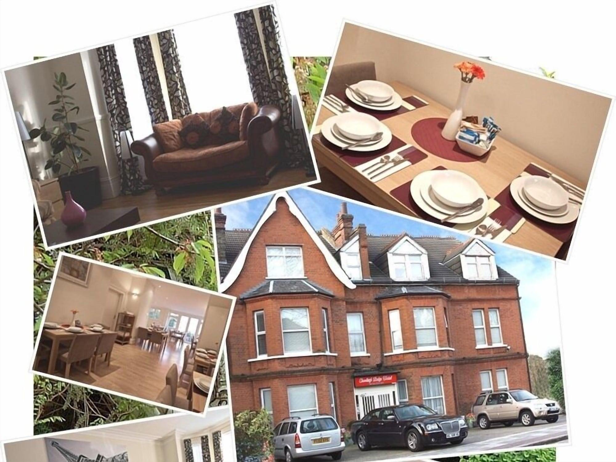 Chumleigh Lodge Hotel Ltd. Hendon Exterior photo